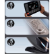 Fotel masujący Shiatsu system masażu typu S+L, Zero Gravity MAX-C50 WYSYŁKA GRATIS !!!