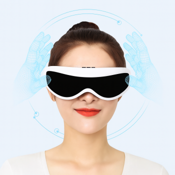 Masażer okolic oczu Okulary magnetyczne wibracyjne masujące MAX-E01