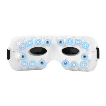Masażer okolic oczu Okulary magnetyczne wibracyjne masujące MAX-E07
