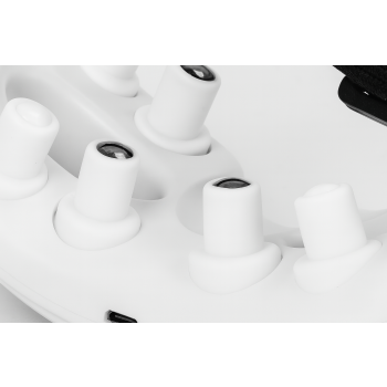 Masażer okolic oczu Okulary magnetyczne wibracyjne masujące MAX-E07