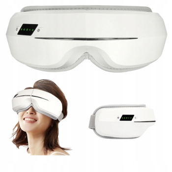 Masażer okolic oczu bezprzewodowy Okulary masujące MAX-05  Bluetooth