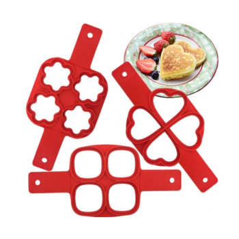 Forma silikonowa do PANCAKE'ów - naleśników, jajek - różne kształty