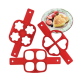 Forma silikonowa do PANCAKE'ów - naleśników, jajek - różne kształty